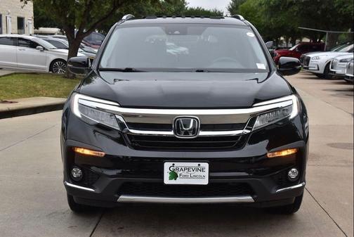 Crystal Black Pearl 2022 Honda Pilot AWD Elite