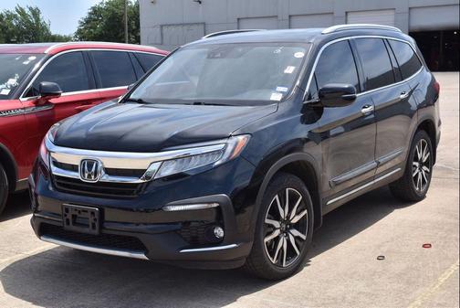 Crystal Black Pearl 2022 Honda Pilot AWD Elite
