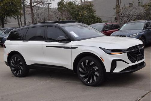 2026 Lincoln Nautilus Reserve