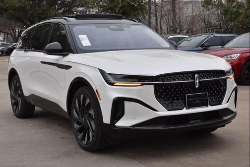 2026 Lincoln Nautilus Reserve