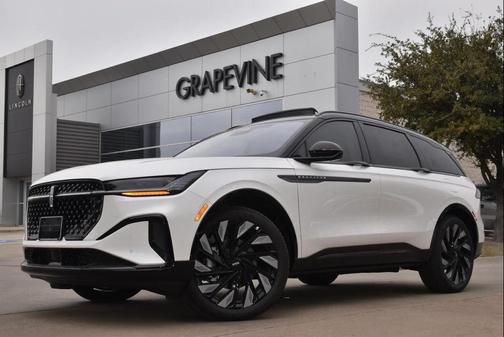 2026 Lincoln Nautilus Reserve