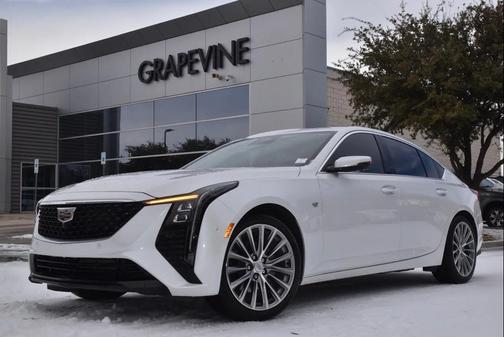 2025 Cadillac CT5 Premium Luxury