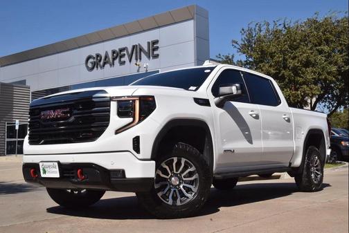 2023 GMC Sierra 1500 AT4