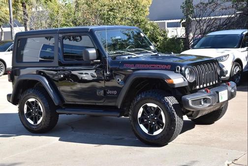 2021 Jeep Wrangler Rubicon