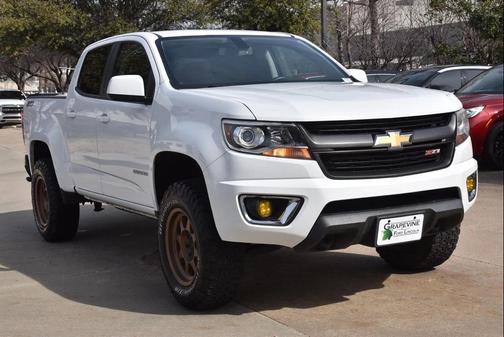2018 Chevrolet Colorado Z71