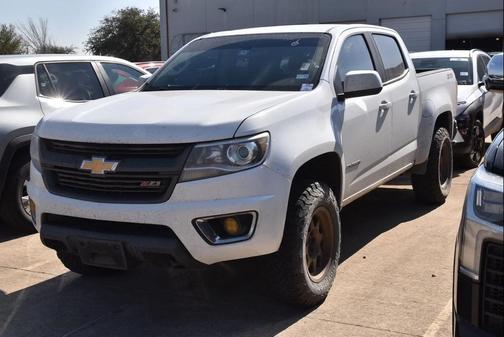 2018 Chevrolet Colorado Z71