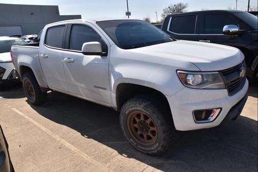 2018 Chevrolet Colorado Z71