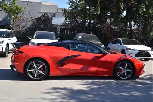 2022 Chevrolet Corvette Stingray w/3LT