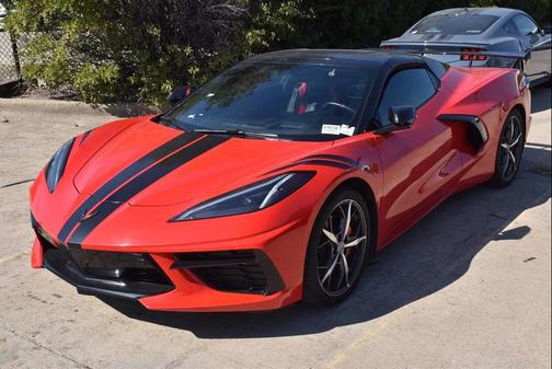 2022 Chevrolet Corvette Stingray w/3LT