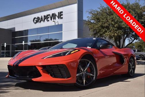 2022 Chevrolet Corvette Stingray w/3LT