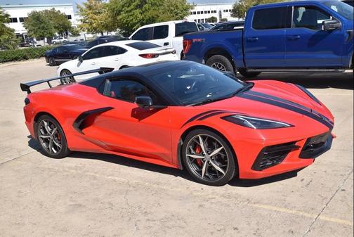 2022 Chevrolet Corvette Stingray w/3LT