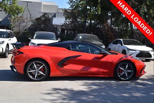 2022 Chevrolet Corvette Stingray w/3LT