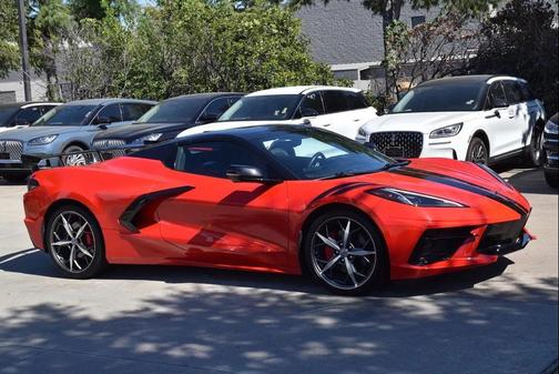 2022 Chevrolet Corvette Stingray w/3LT