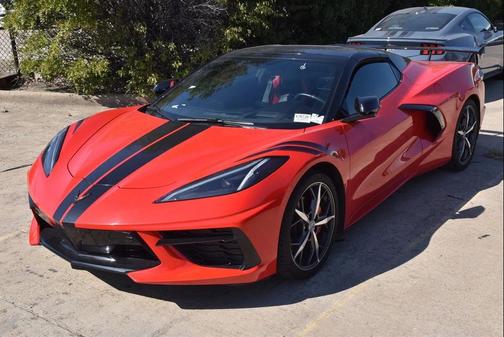 2022 Chevrolet Corvette Stingray w/3LT