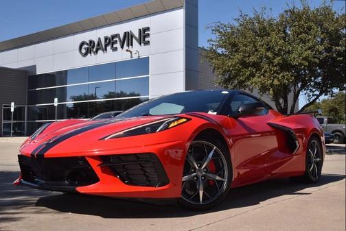2022 Chevrolet Corvette Stingray w/3LT