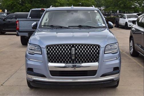 Chroma Crystal Blue Metallic Premium Colorant 2022 Lincoln Navigator Black Label