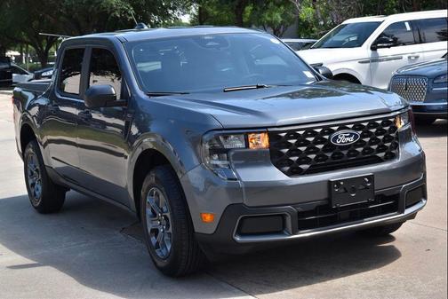 Carbonized Gray Metallic 2026 Ford Maverick XLT