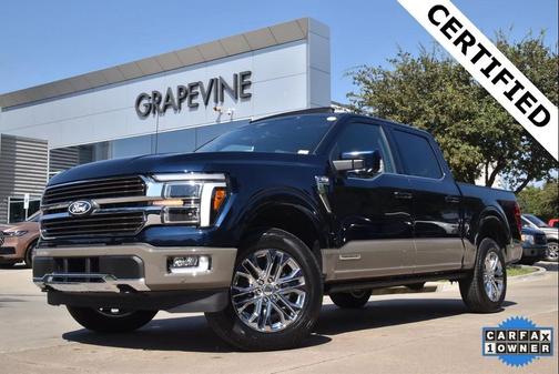 2025 Ford F-150 King Ranch