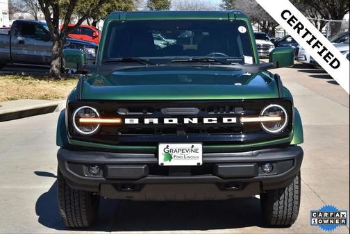 2025 Ford Bronco Outer Banks