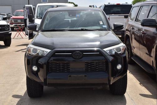 Midnight Black 2020 Toyota 4Runner SR5 Premium
