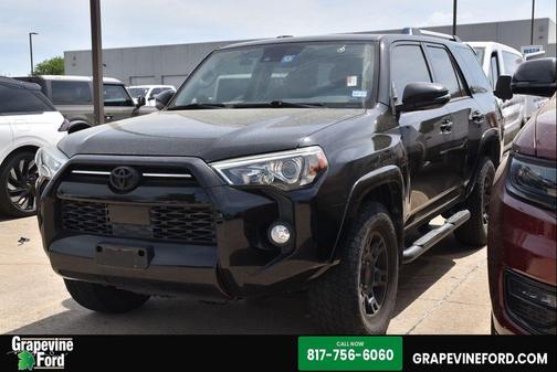 Midnight Black 2020 Toyota 4Runner SR5 Premium