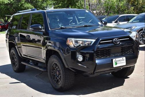 Midnight Black Metallic 2020 Toyota 4Runner SR5 Premium
