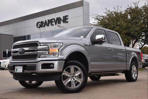 2020 Ford F-150 Platinum