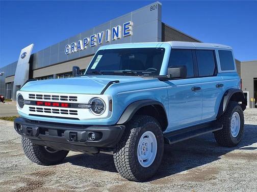2025 Ford Bronco Heritage Edition