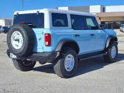 2025 Ford Bronco Heritage Edition