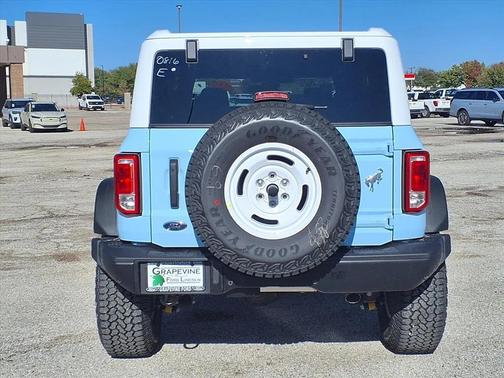2025 Ford Bronco Heritage Edition