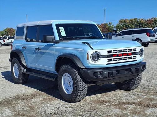 2025 Ford Bronco Heritage Edition
