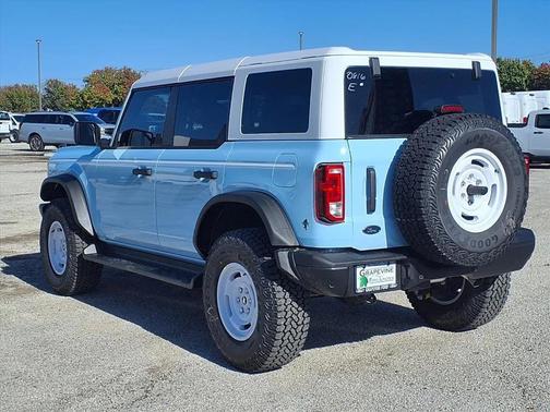 2025 Ford Bronco Heritage Edition