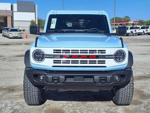 2025 Ford Bronco Heritage Edition