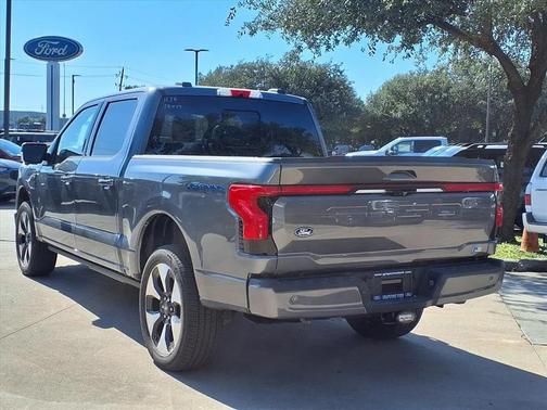 2025 Ford F-150 Lightning Platinum
