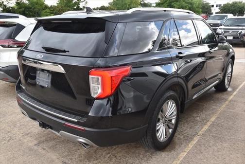 2022 Ford Explorer Limited