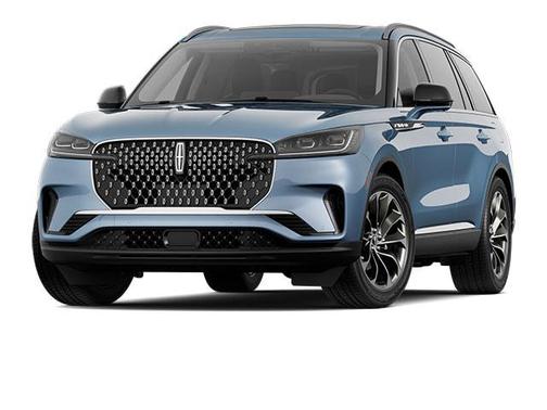 Whisper Blue Metallic Clearcoat 2026 Lincoln Aviator Reserve AWD