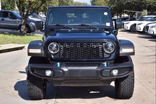 2024 Jeep Wrangler 4xe Willys