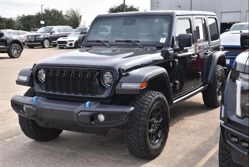 2024 Jeep Wrangler 4xe Willys