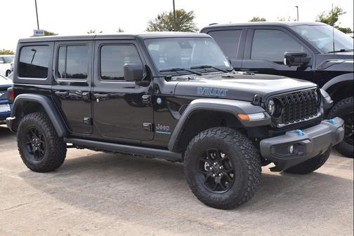 2024 Jeep Wrangler 4xe Willys
