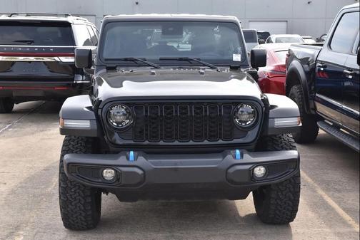 2024 Jeep Wrangler 4xe Willys