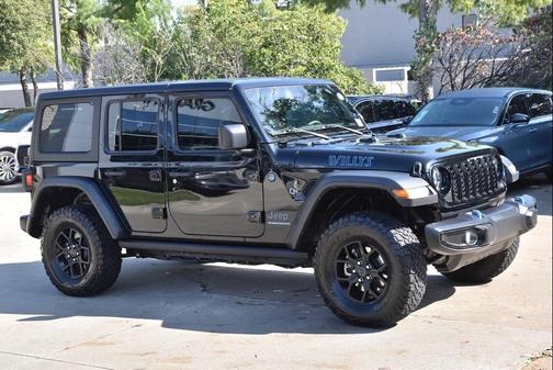 2024 Jeep Wrangler 4xe Willys