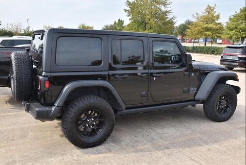 2024 Jeep Wrangler 4xe Willys
