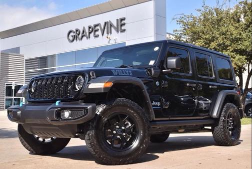 2024 Jeep Wrangler 4xe Willys