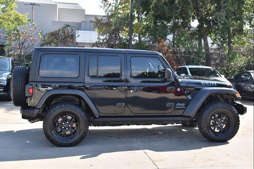 2024 Jeep Wrangler 4xe Willys