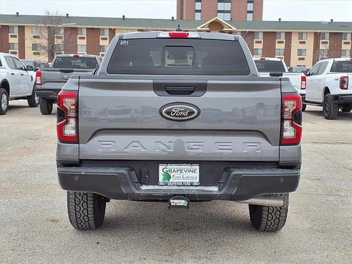 2025 Ford Ranger LARIAT