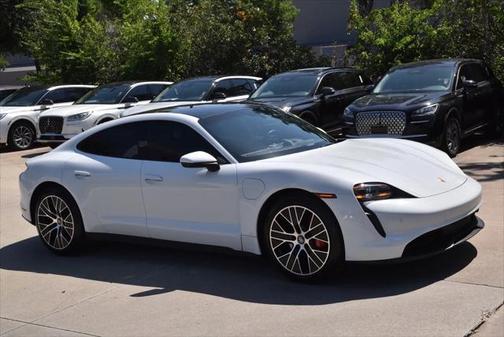 2021 Porsche Taycan 4S