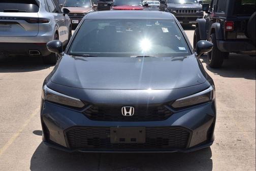 Meteorite Gray Metallic 2026 Honda Civic Hybrid Sport Touring