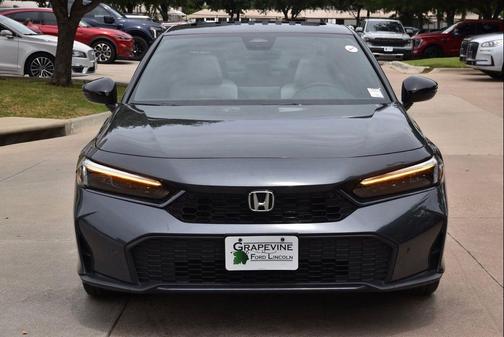 Meteorite Gray Metallic 2026 Honda Civic Hybrid Sport Touring