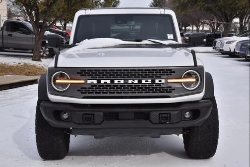 2023 Ford Bronco Badlands
