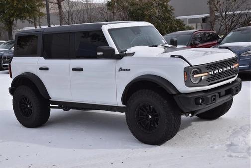 2023 Ford Bronco Badlands